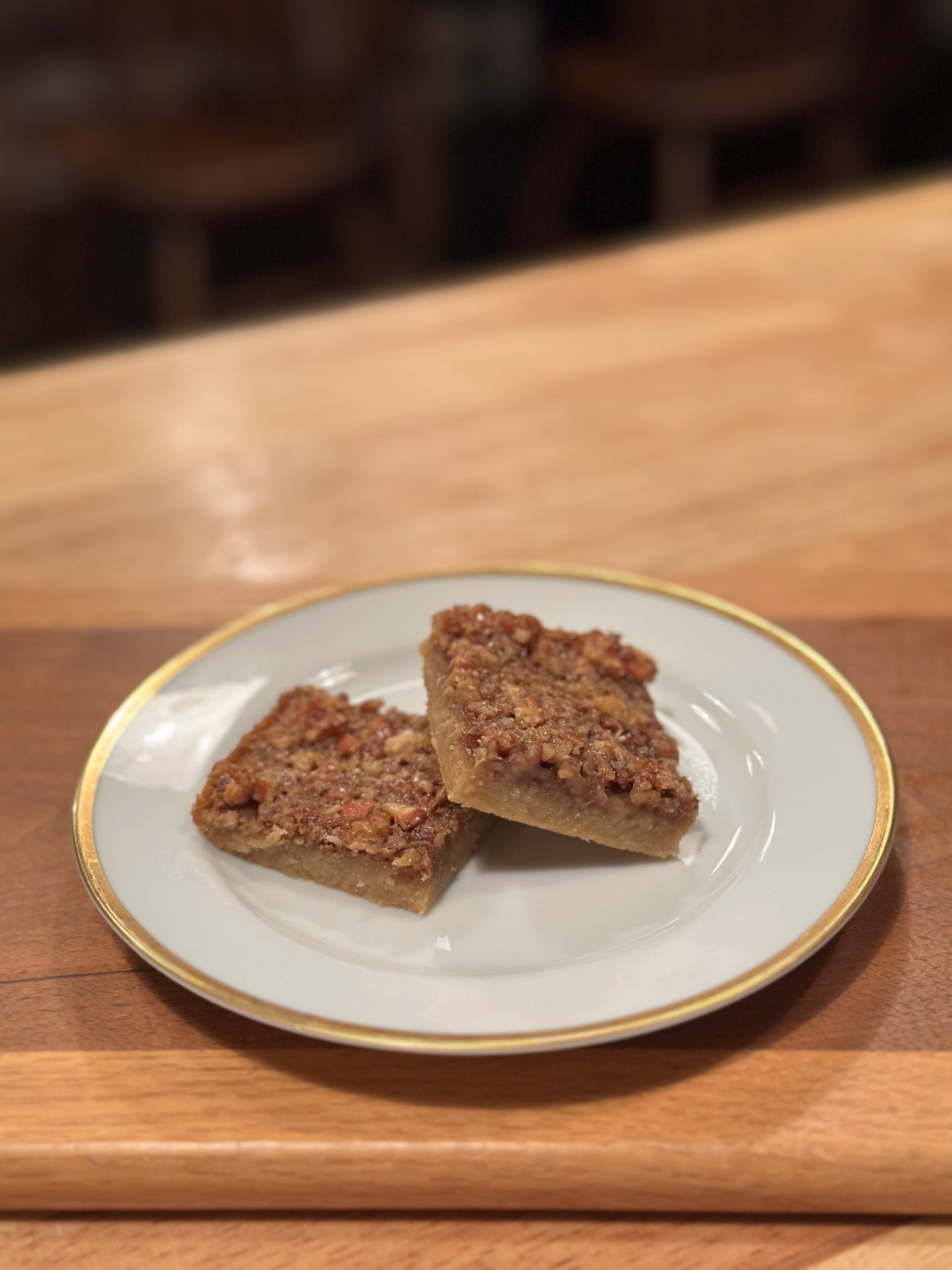 Maple Pecan Shortbread