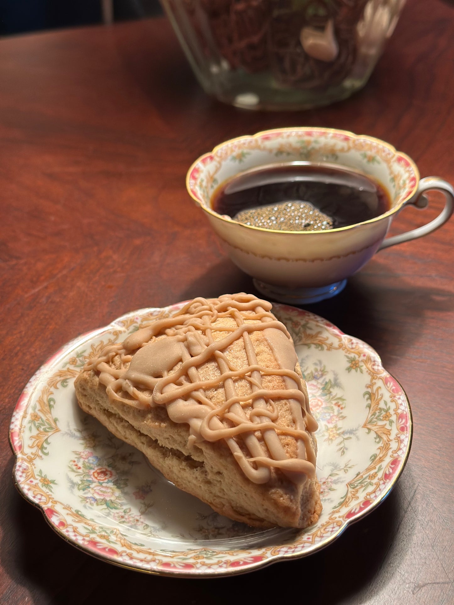Maple Cream Scones