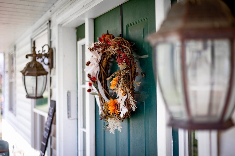 Fall Wreath Making: ($60 Total)
