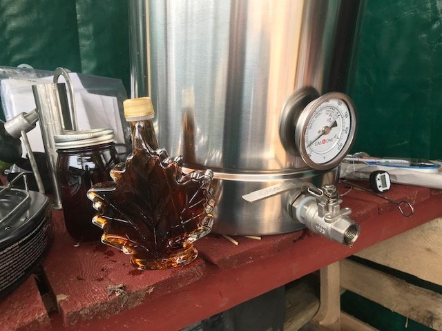 Maple Syrup Process & Pancake Lunch: ($55 Total)