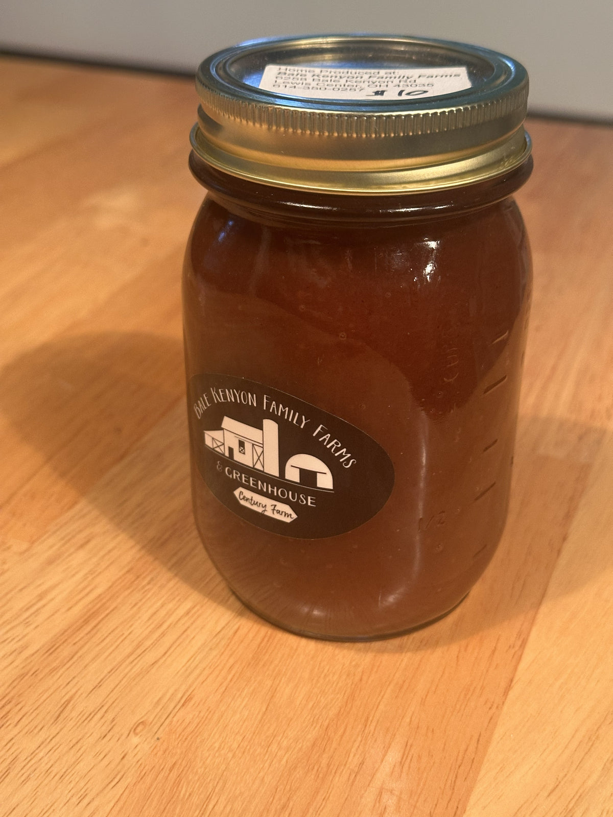 Homemade Apple Butter