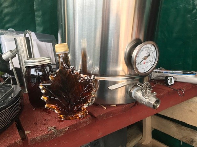Maple Syrup Process & Pancake Lunch: ($50 Total)